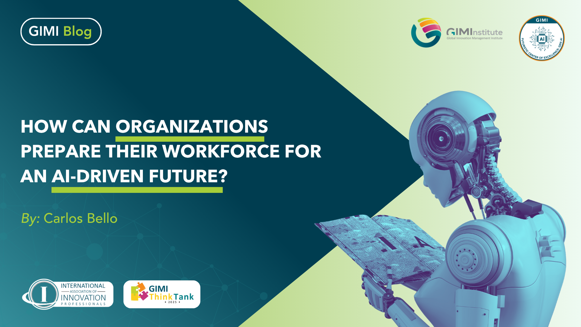How Can Organizations Prepare Their Workforce for an AI-Driven Future?