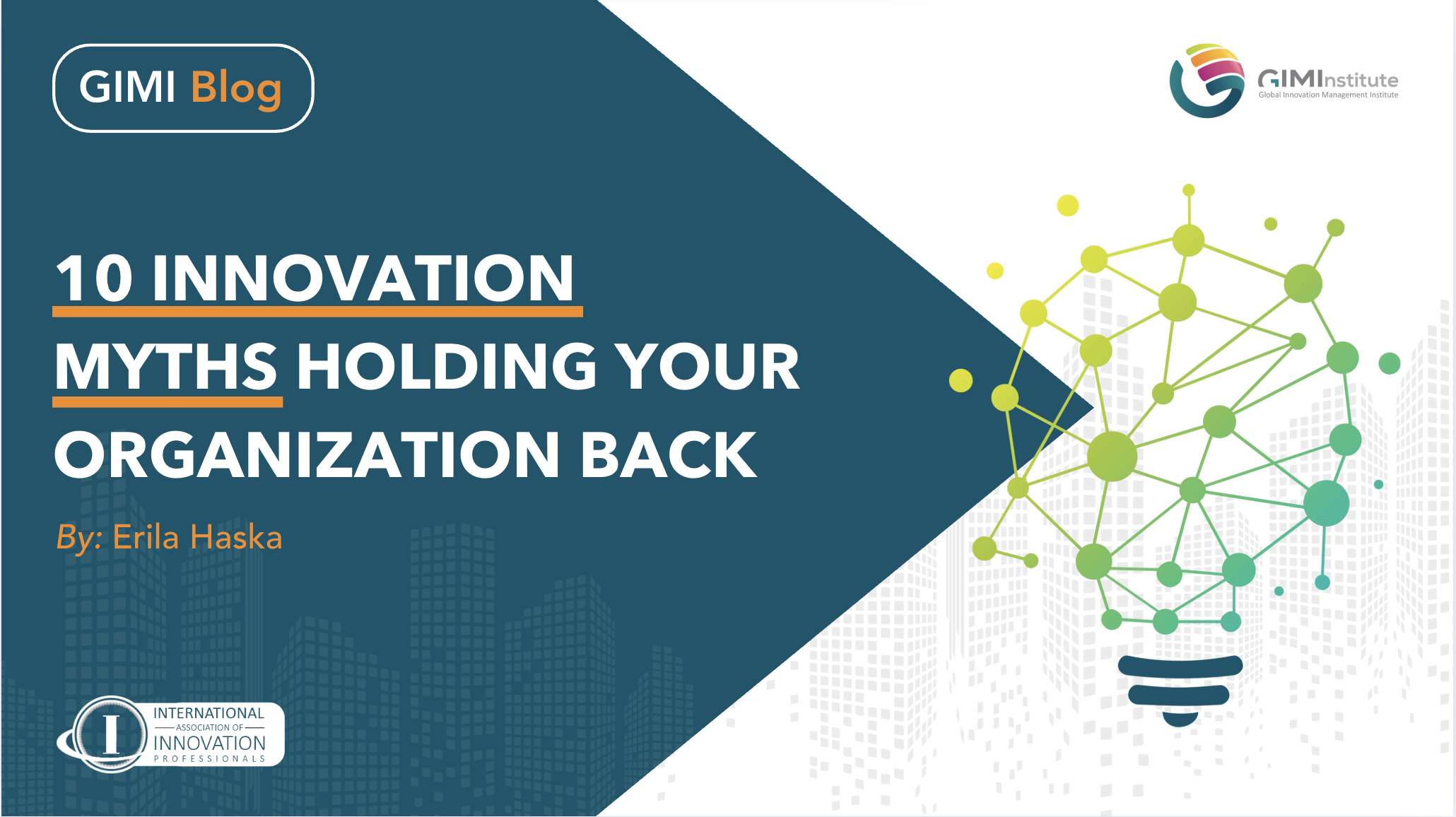 From Striking Out to Hitting the Bullseye: Why It’s Time to Rethink How We Pursue Innovation – and Aim Before We Act